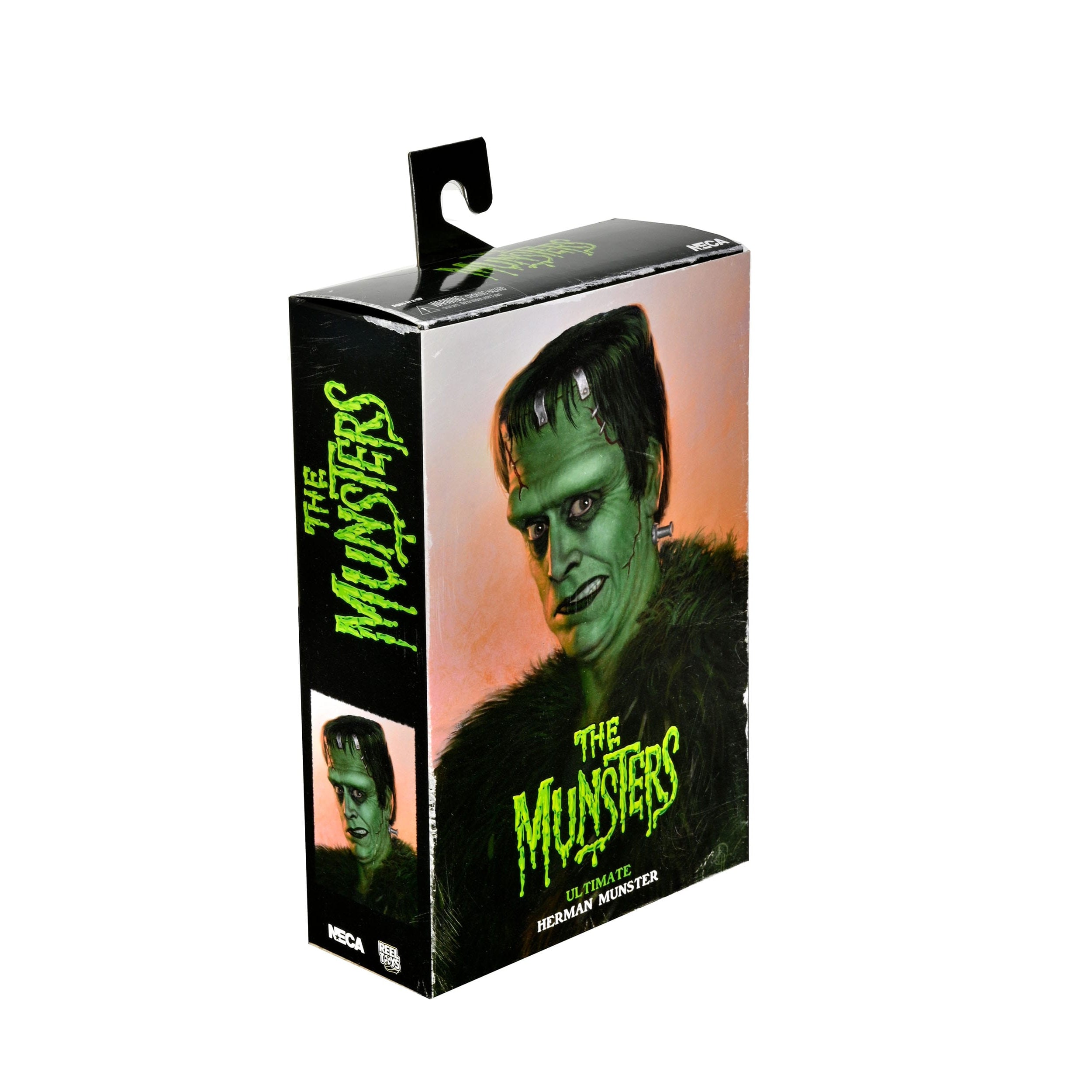 Rob Zombie's The Munsters: Ultimate Herman Munster-Actionfiguren-NECA-Mighty Underground