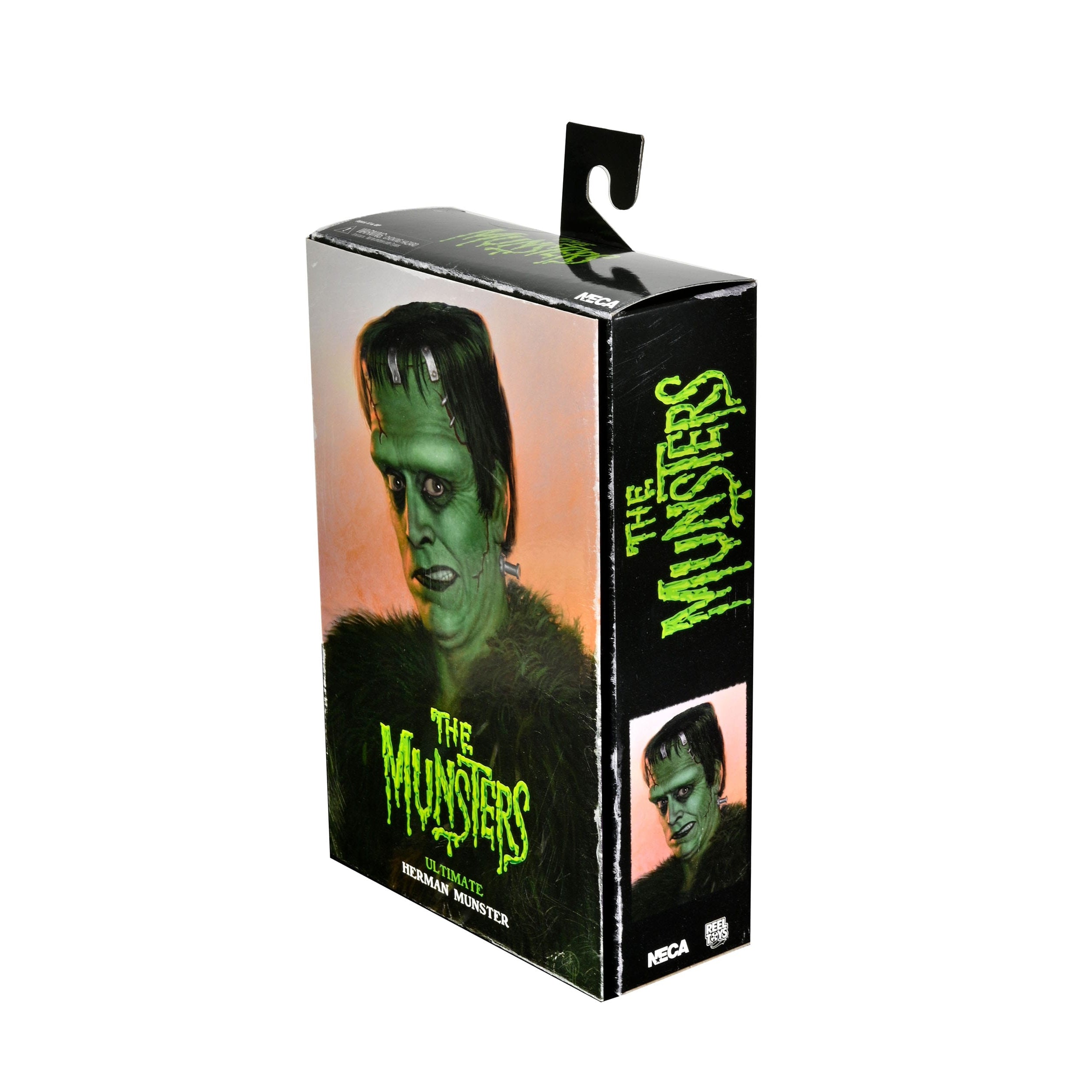 Rob Zombie's The Munsters: Ultimate Herman Munster-Actionfiguren-NECA-Mighty Underground