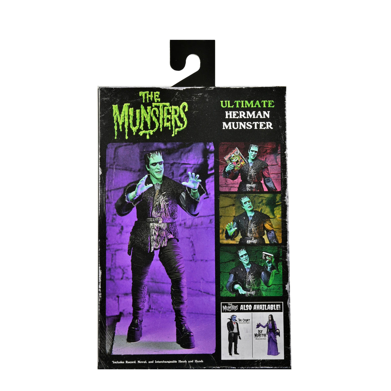 Rob Zombie's The Munsters: Ultimate Herman Munster-Actionfiguren-NECA-Mighty Underground