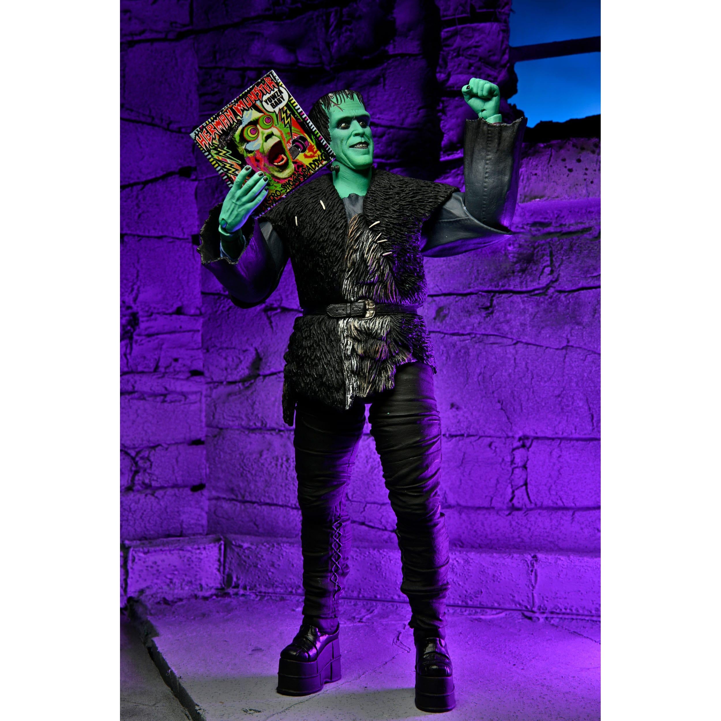 Rob Zombie's The Munsters: Ultimate Herman Munster-Actionfiguren-NECA-Mighty Underground