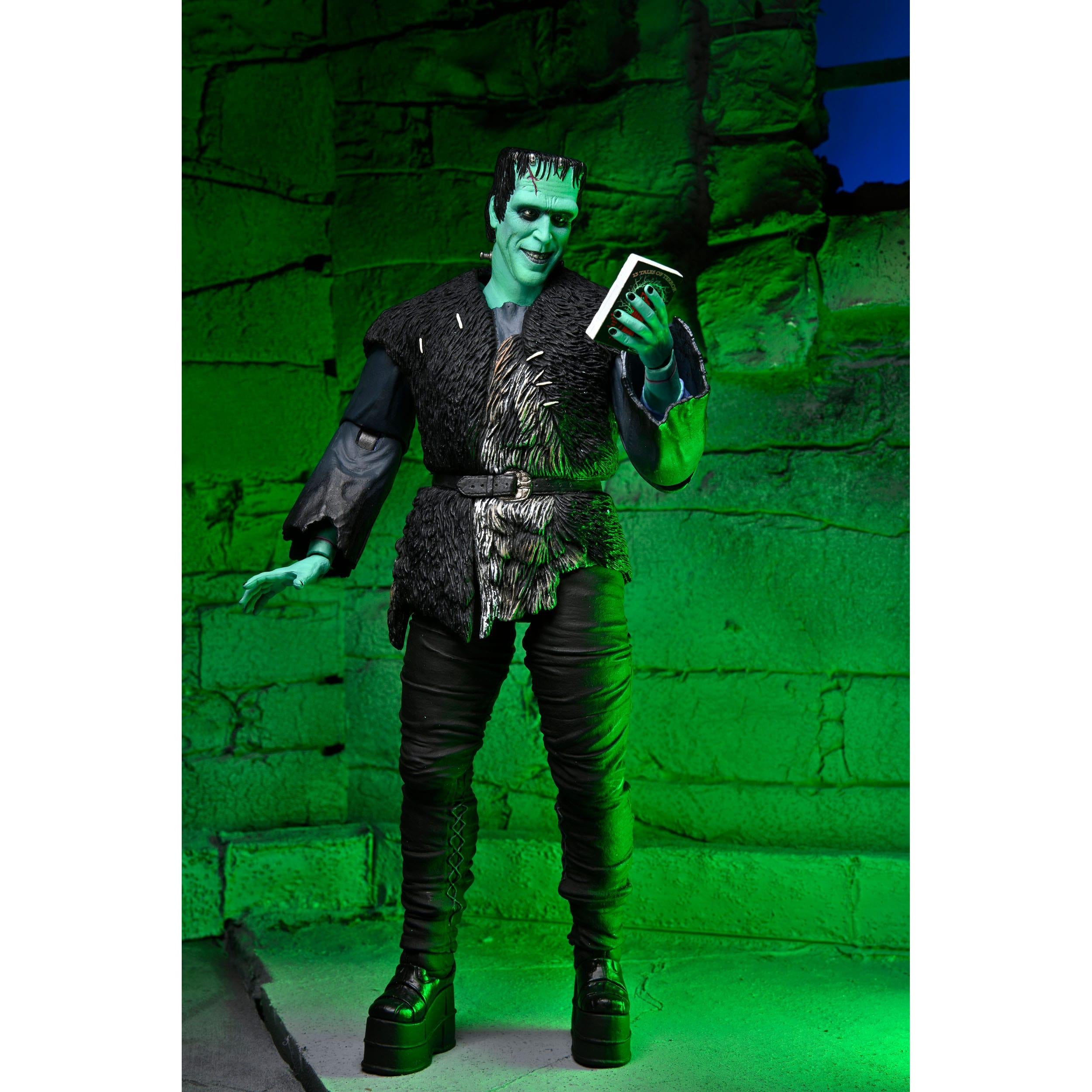 Rob Zombie's The Munsters: Ultimate Herman Munster-Actionfiguren-NECA-Mighty Underground