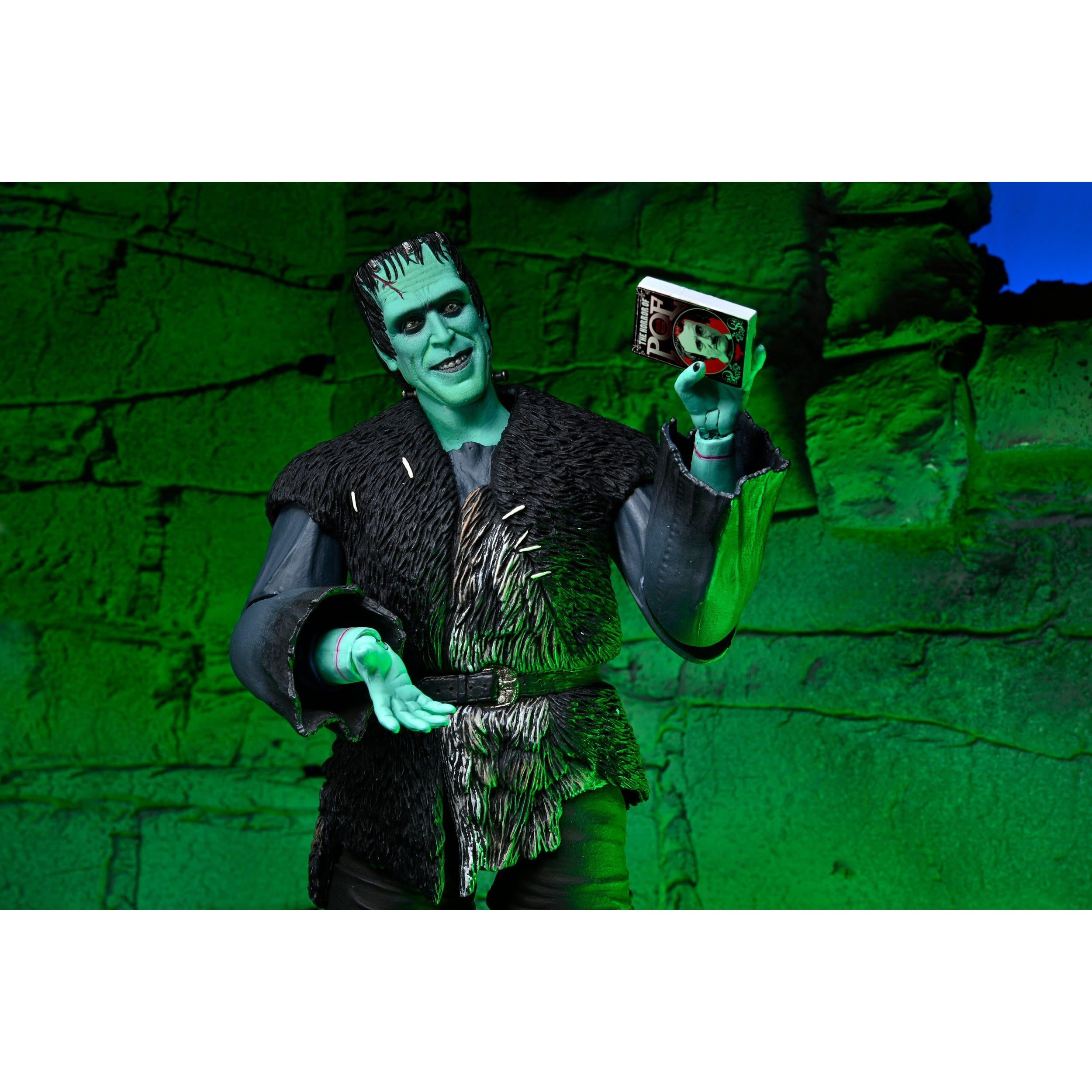 Rob Zombie's The Munsters: Ultimate Herman Munster-Actionfiguren-NECA-Mighty Underground