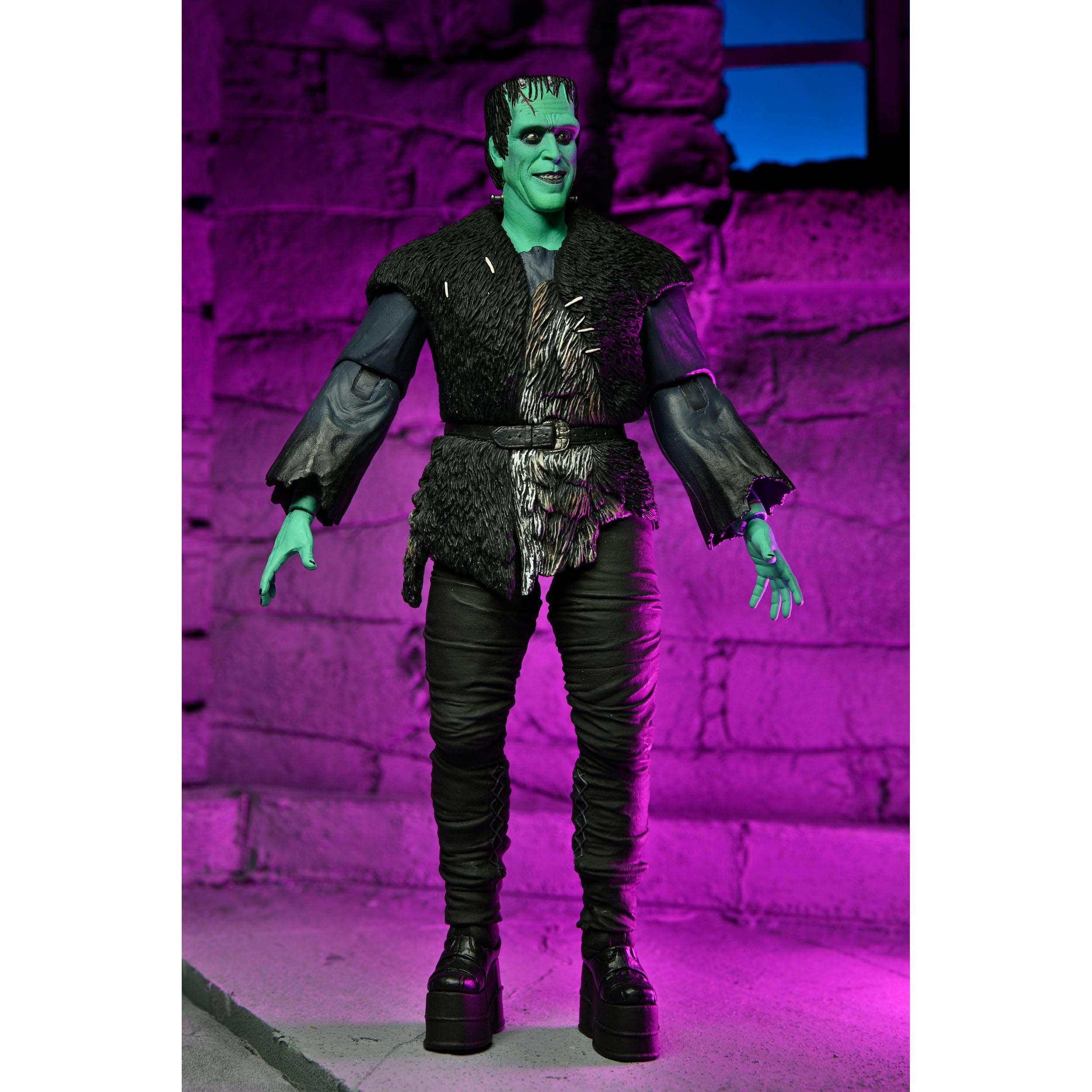 Rob Zombie's The Munsters: Ultimate Herman Munster-Actionfiguren-NECA-Mighty Underground