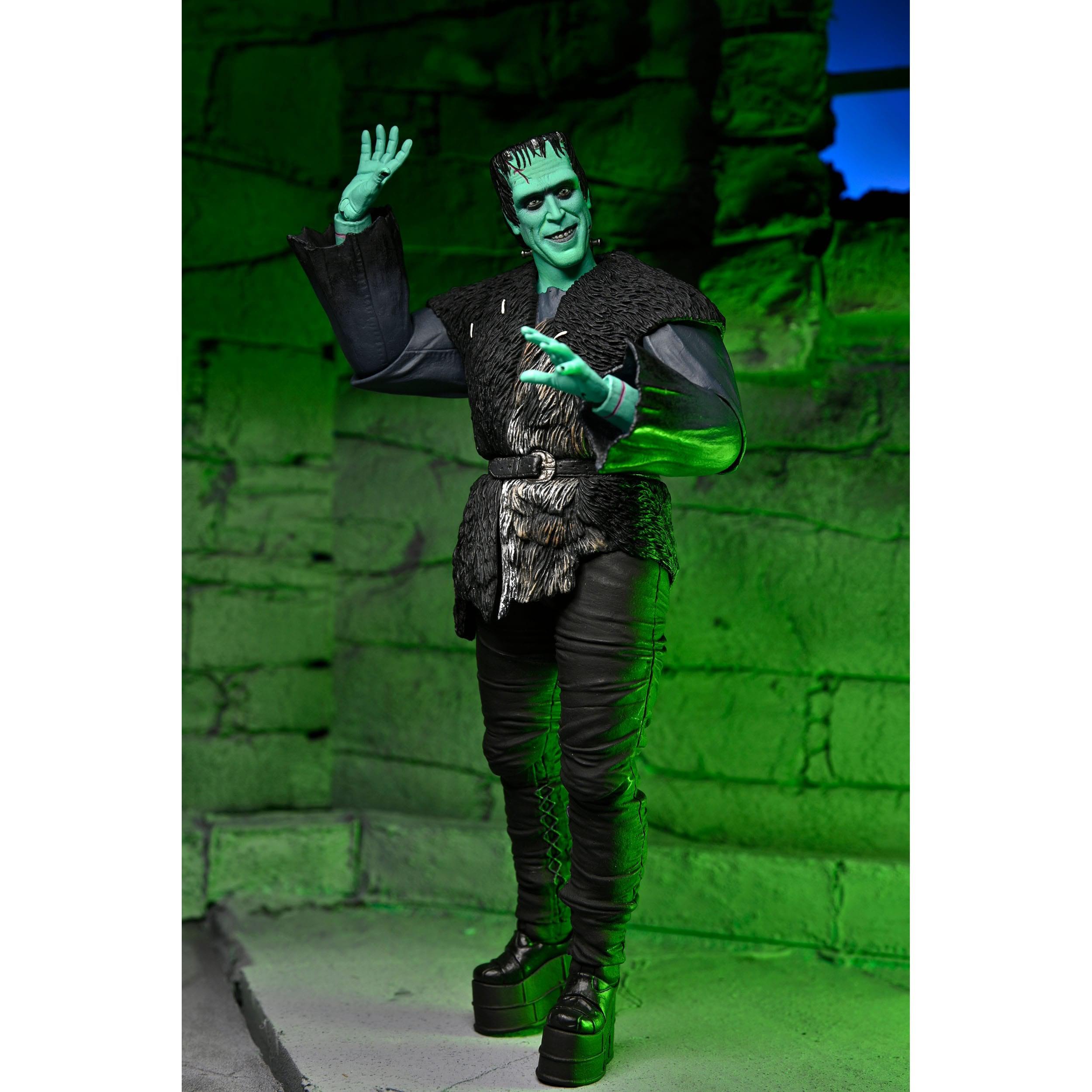 Rob Zombie's The Munsters: Ultimate Herman Munster-Actionfiguren-NECA-Mighty Underground