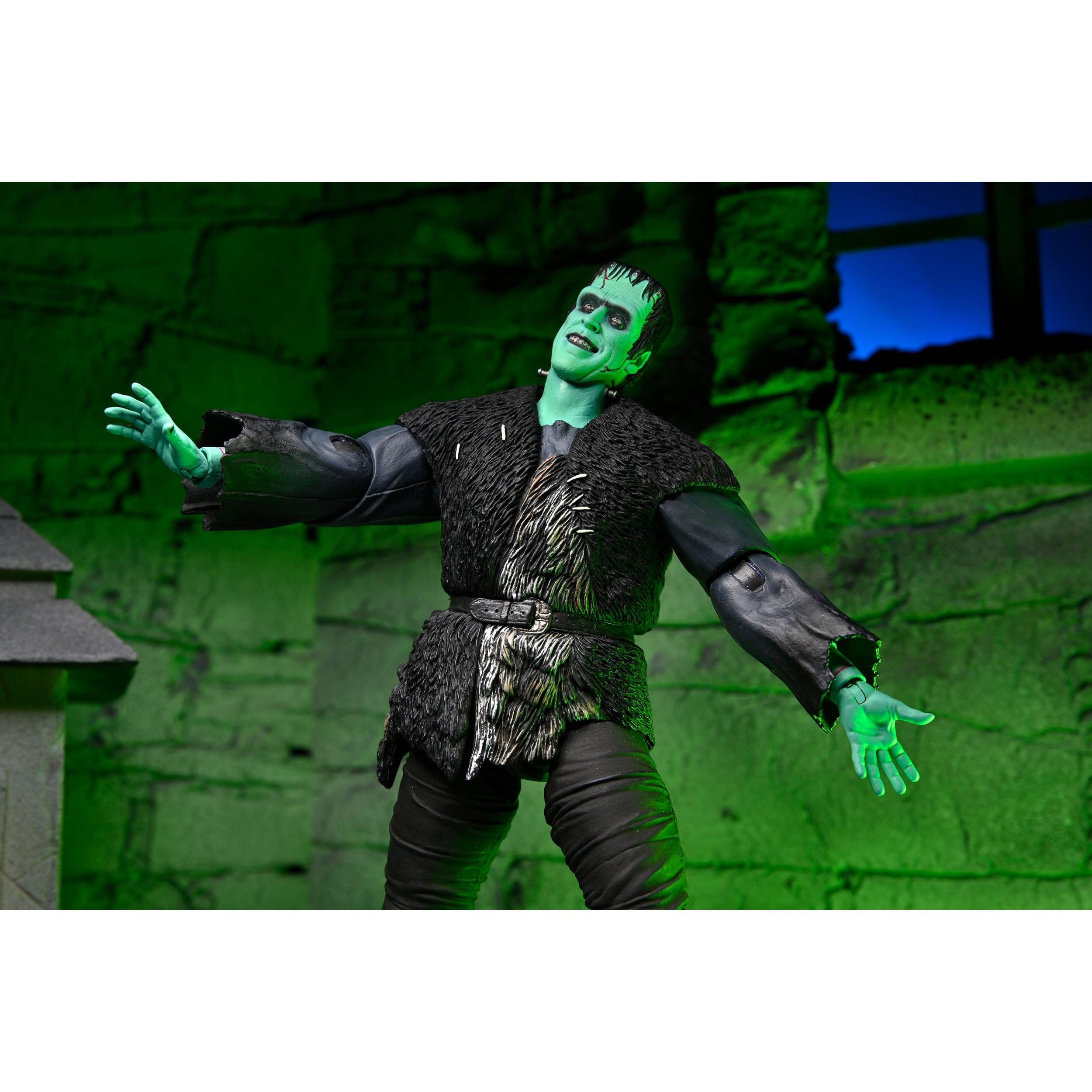 Rob Zombie's The Munsters: Ultimate Herman Munster-Actionfiguren-NECA-Mighty Underground