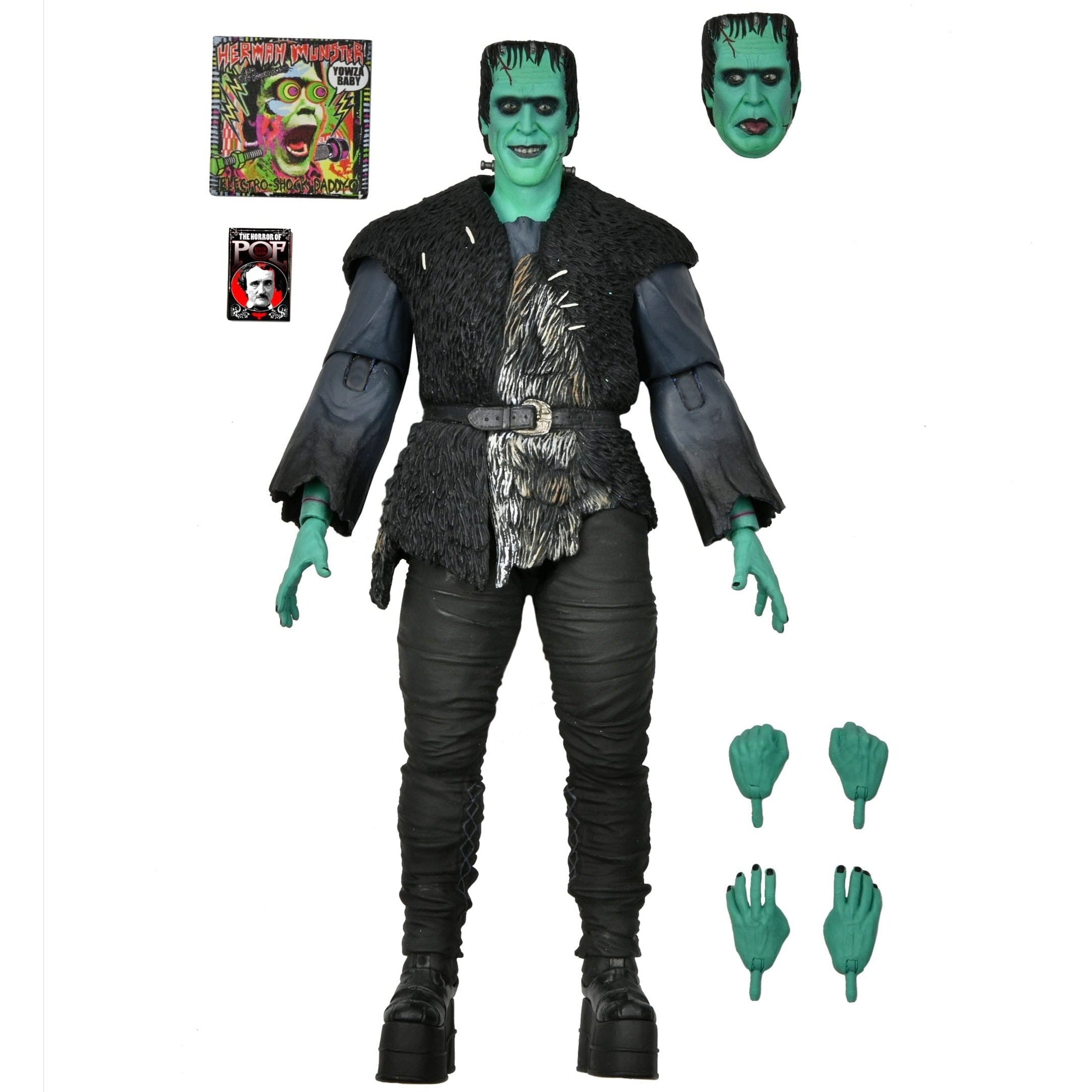 Rob Zombie's The Munsters: Ultimate Herman Munster-Actionfiguren-NECA-Mighty Underground