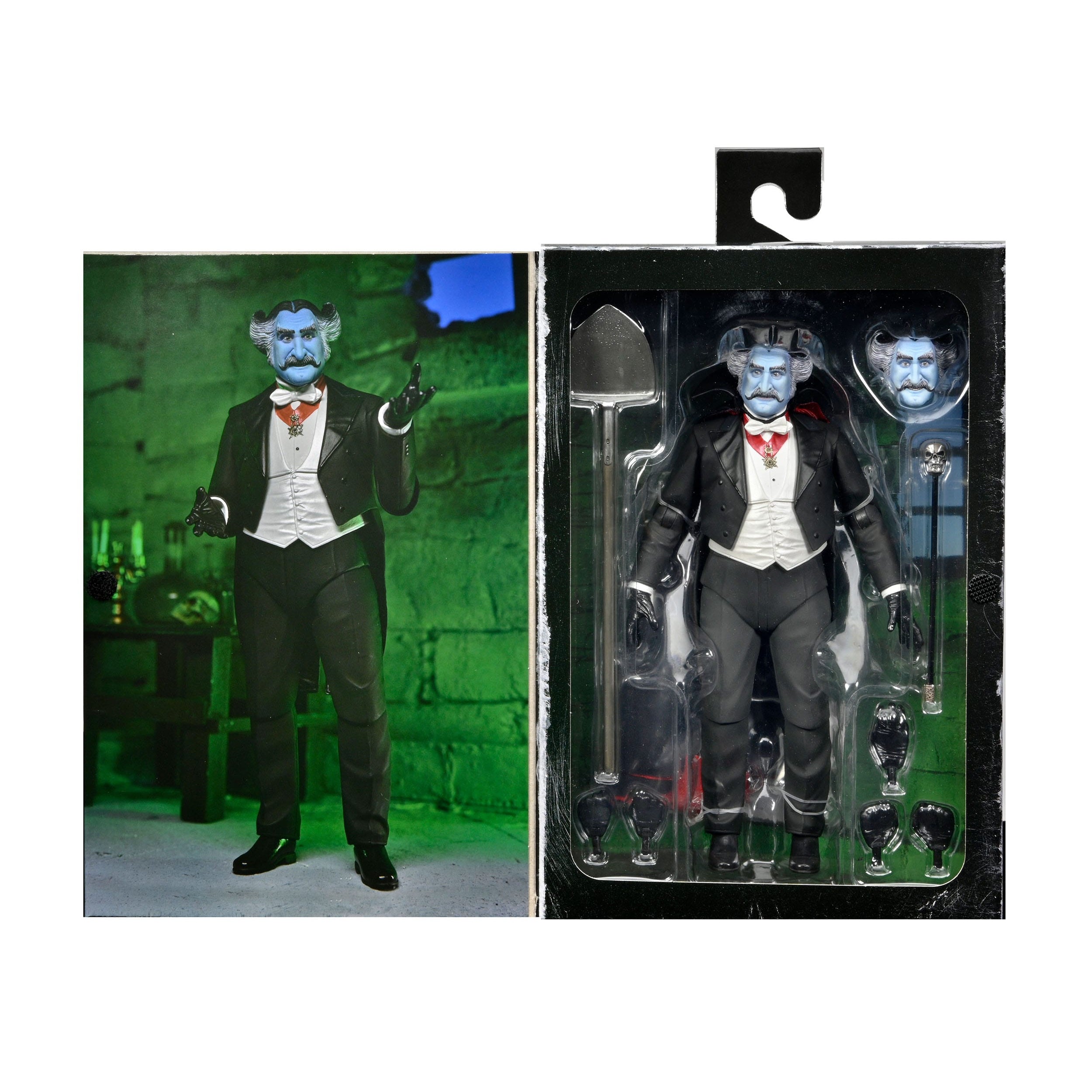 Rob Zombie's The Munsters: Ultimate The Count-Actionfiguren-NECA-Mighty Underground