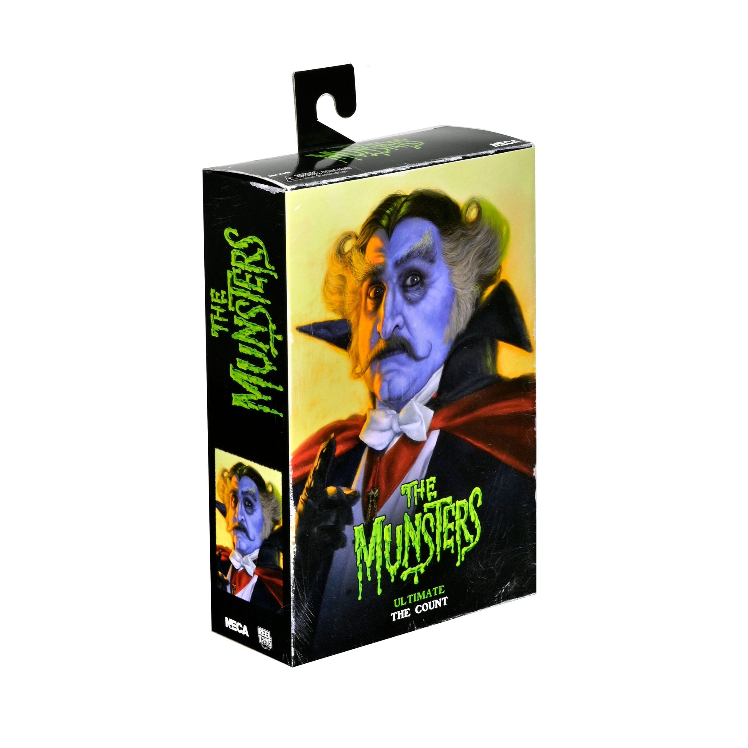 Rob Zombie's The Munsters: Ultimate The Count-Actionfiguren-NECA-Mighty Underground