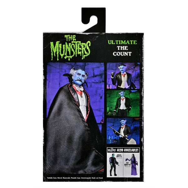 Rob Zombie's The Munsters: Ultimate The Count-Actionfiguren-NECA-Mighty Underground