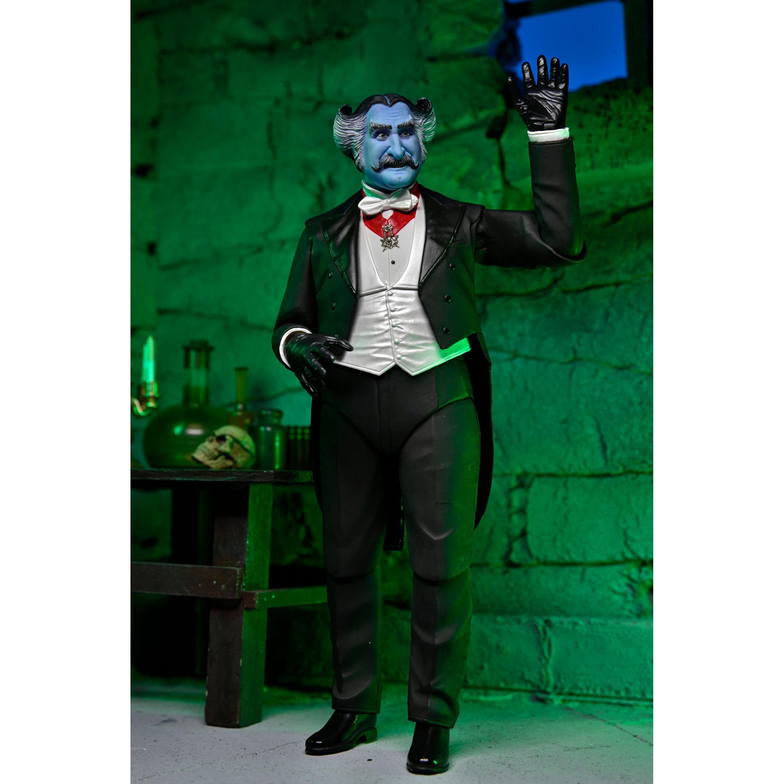 Rob Zombie's The Munsters: Ultimate The Count-Actionfiguren-NECA-Mighty Underground