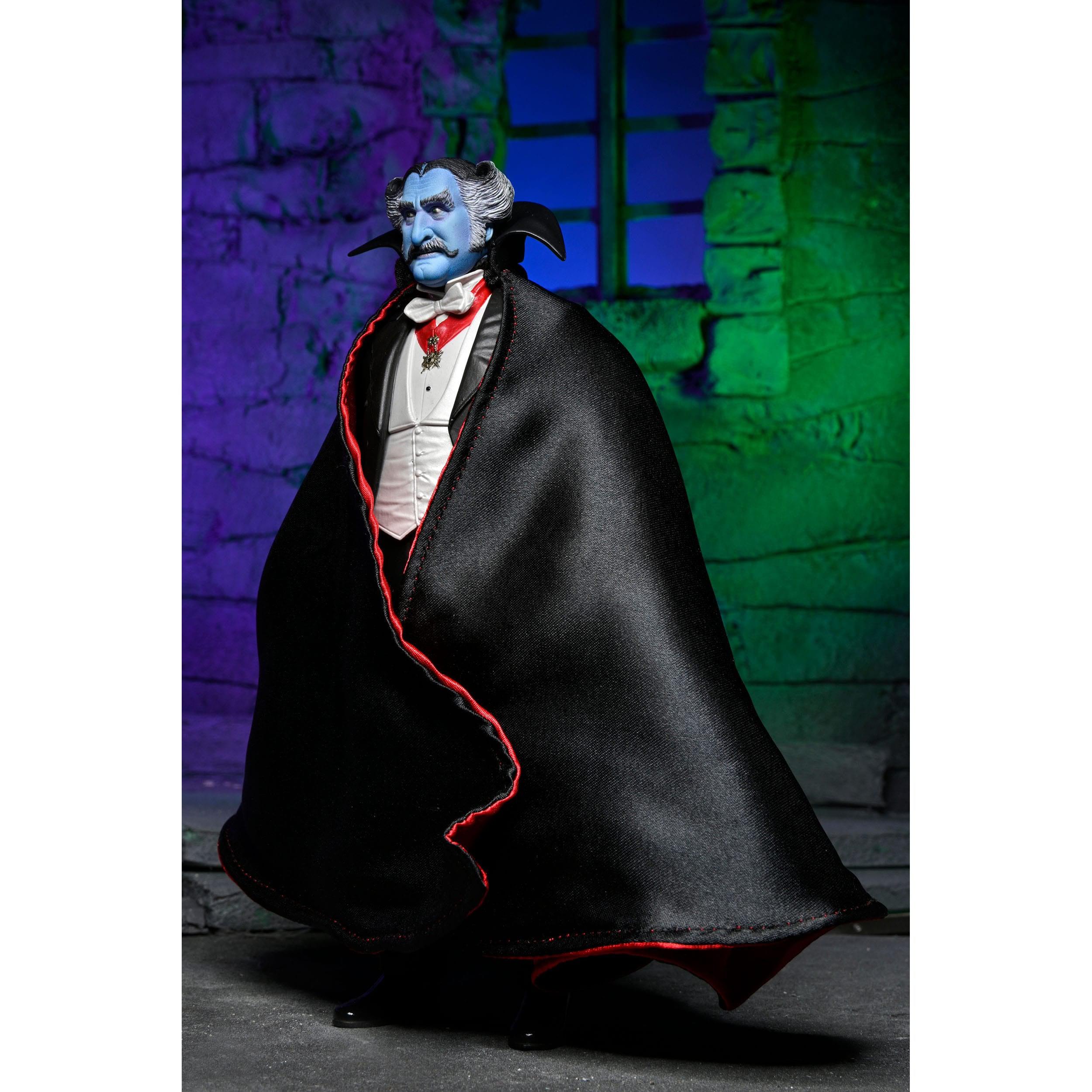 Rob Zombie's The Munsters: Ultimate The Count-Actionfiguren-NECA-Mighty Underground