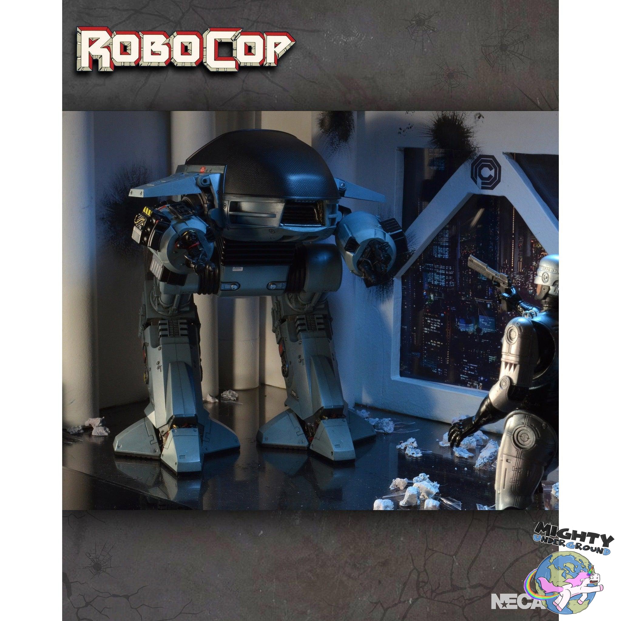 RoboCop: ED-209-Actionfiguren-NECA-Mighty Underground