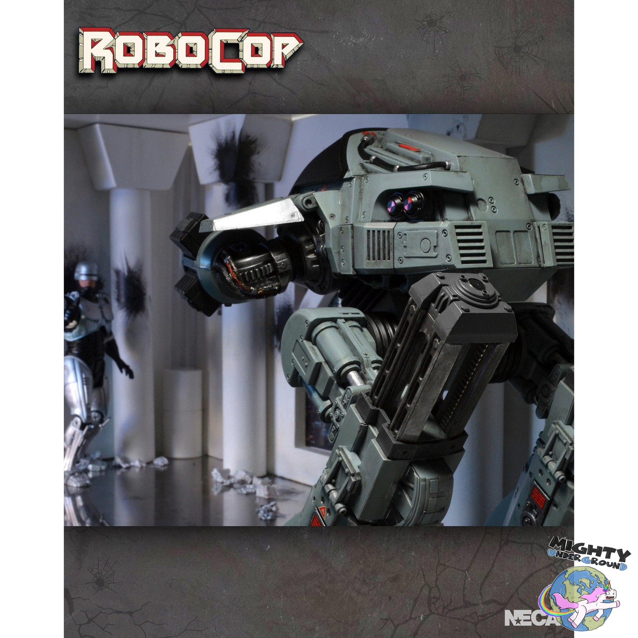 RoboCop: ED – Mighty Underground