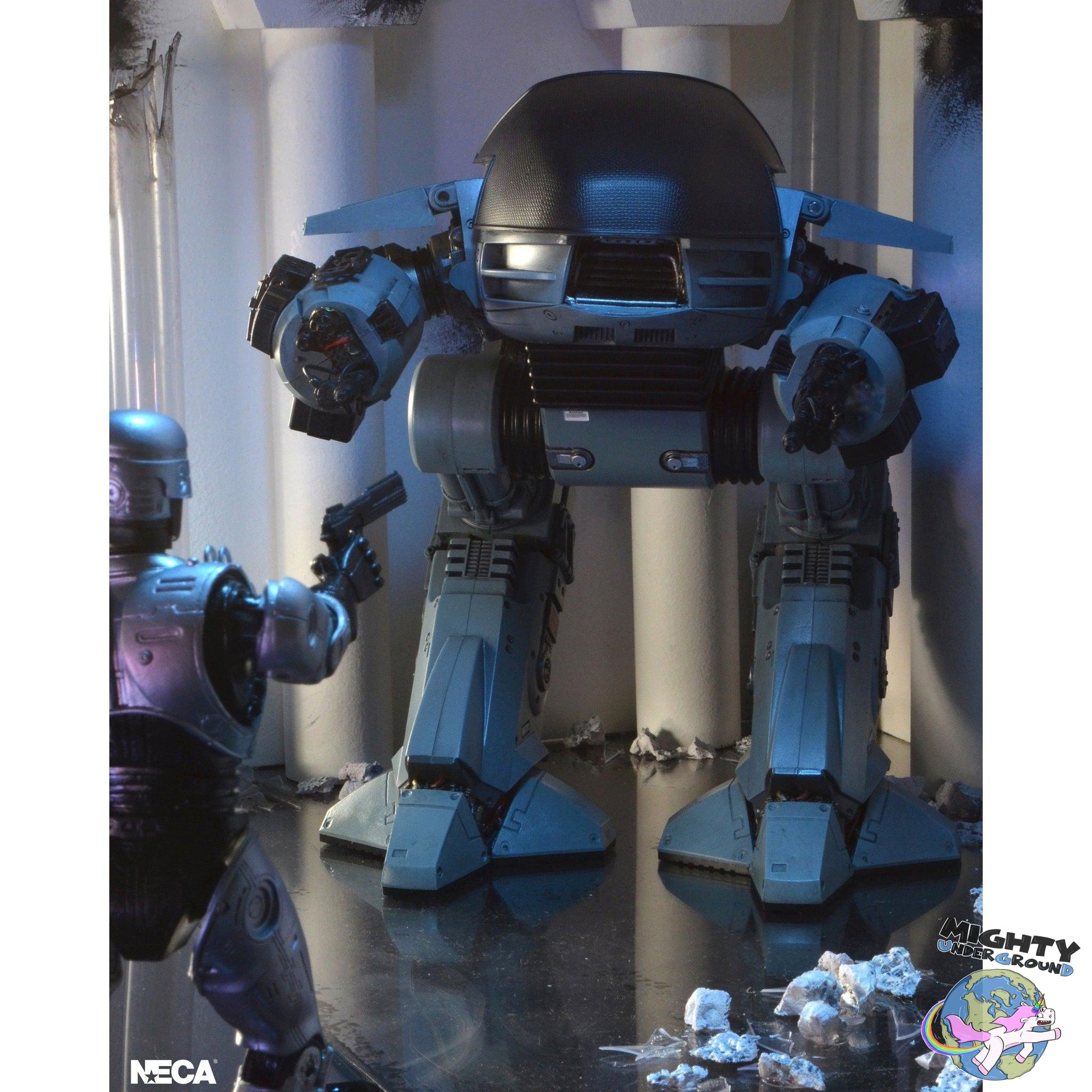 RoboCop: ED-209-Actionfiguren-NECA-Mighty Underground