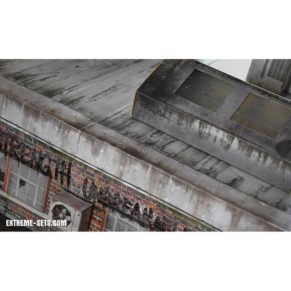 Rooftop Pop-Up - Diorama - 1/12-Actionfiguren-Extreme Sets-Mighty Underground