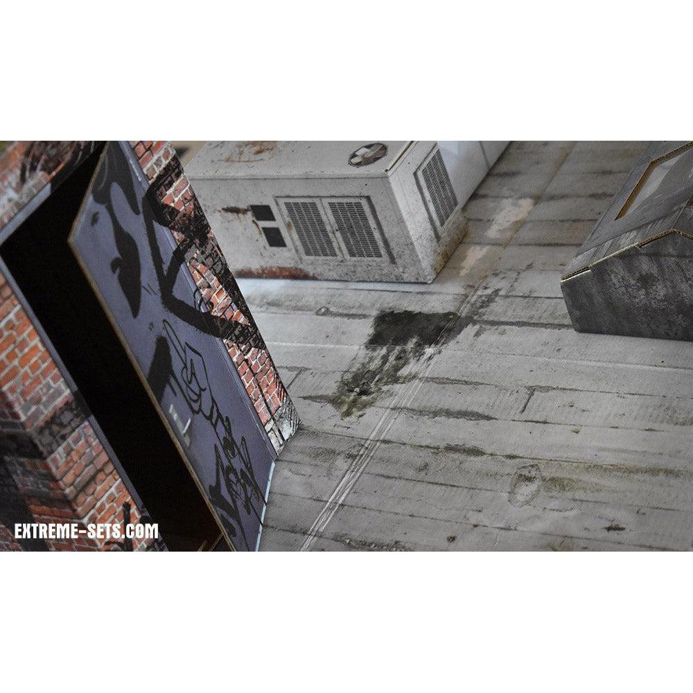 Rooftop Pop-Up - Diorama - 1/18-Actionfiguren-Extreme Sets-Mighty Underground