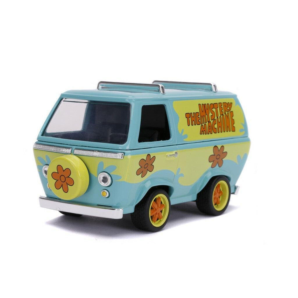 Scooby Doo: Mystery Machine 1:32 - Modellauto-Modellautos-Jada Toys-Mighty Underground