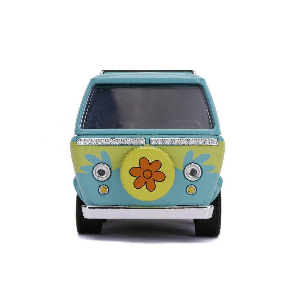 Scooby Doo: Mystery Machine 1:32 - Modellauto-Modellautos-Jada Toys-Mighty Underground