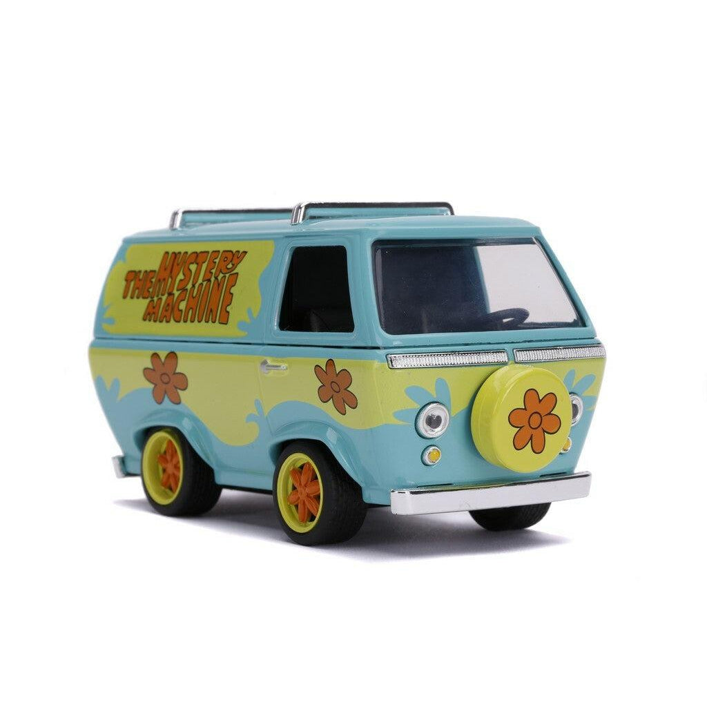 Scooby Doo: Mystery Machine 1:32 - Modellauto-Modellautos-Jada Toys-Mighty Underground