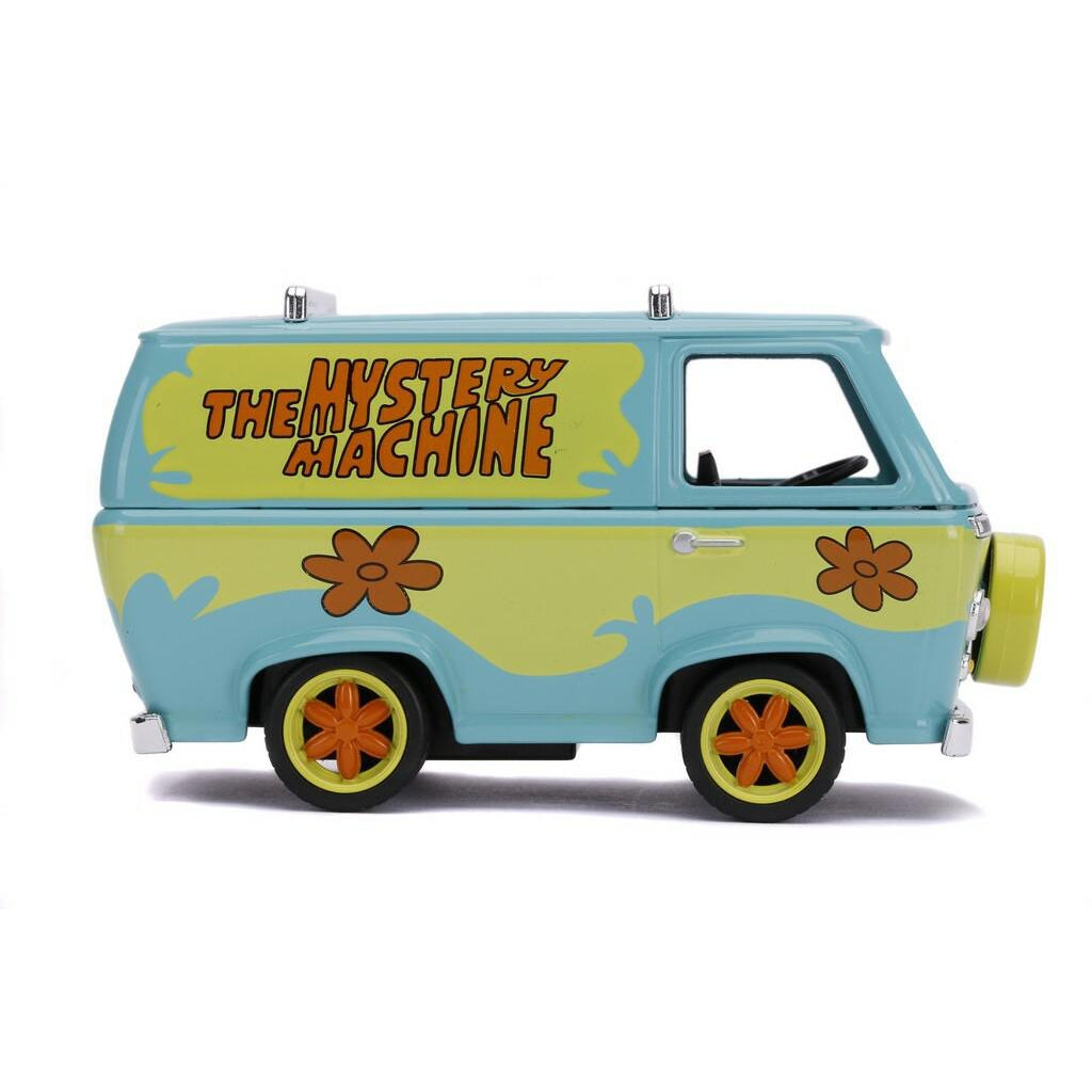 Scooby Doo: Mystery Machine 1:32 - Modellauto-Modellautos-Jada Toys-Mighty Underground