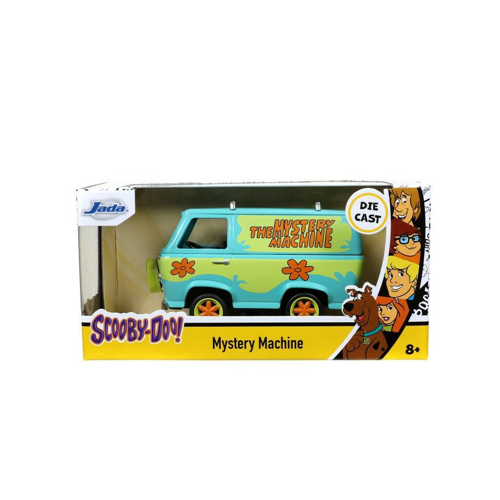 Scooby Doo: Mystery Machine 1:32 - Modellauto-Modellautos-Jada Toys-Mighty Underground