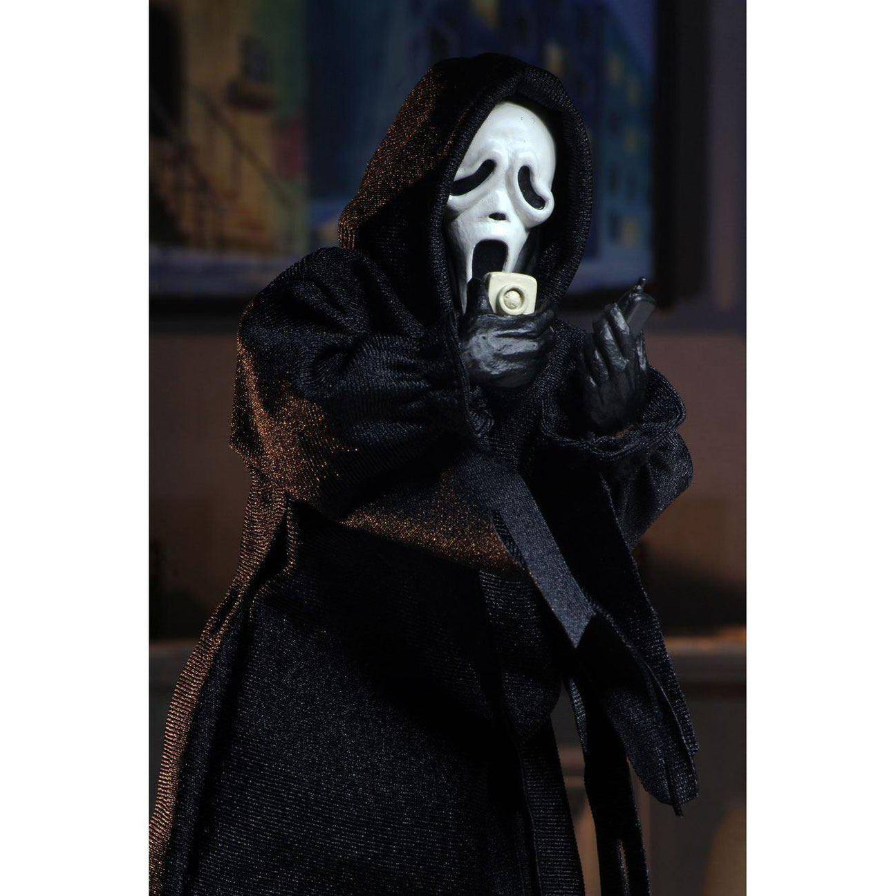 Scream: Ghostface (Retro) - Clothed 8 inch VORBESTELLUNG!-Actionfiguren-NECA-mighty-underground
