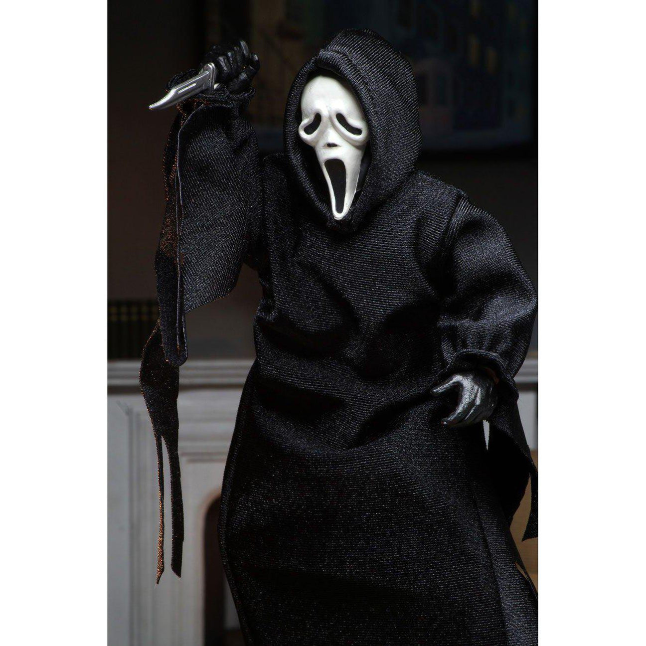 Scream: Ghostface (Retro) - Clothed 8 inch VORBESTELLUNG!-Actionfiguren-NECA-mighty-underground