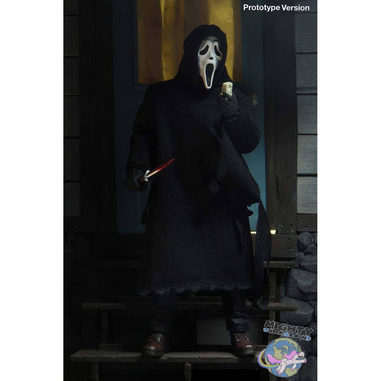 Scream: Ultimate Ghostface-Actionfiguren-NECA-Mighty Underground