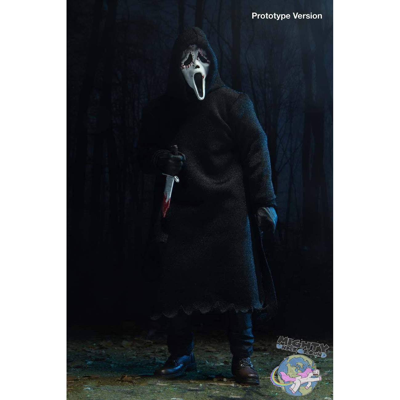 Scream: Ultimate Ghostface-Actionfiguren-NECA-Mighty Underground