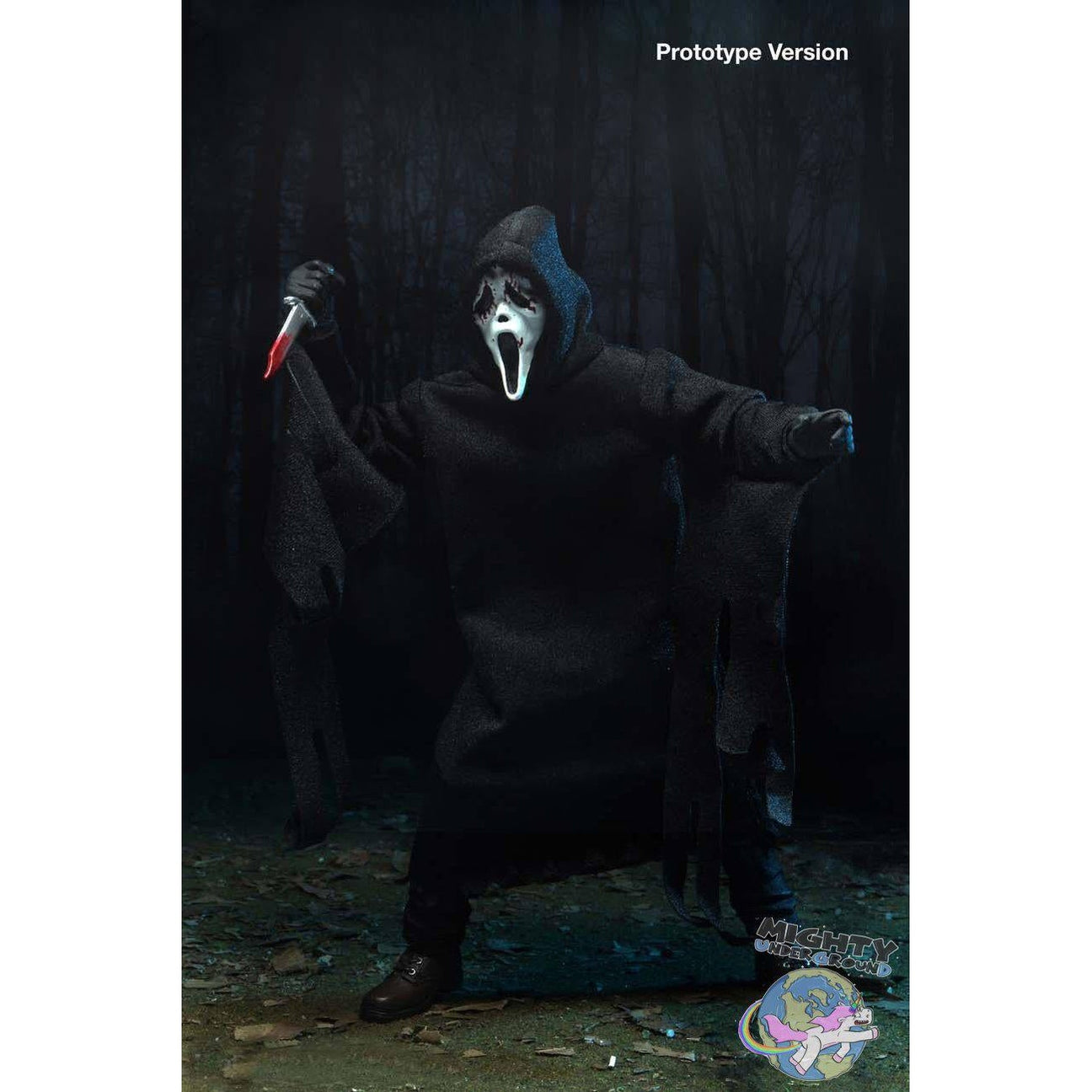 Scream: Ultimate Ghostface-Actionfiguren-NECA-Mighty Underground