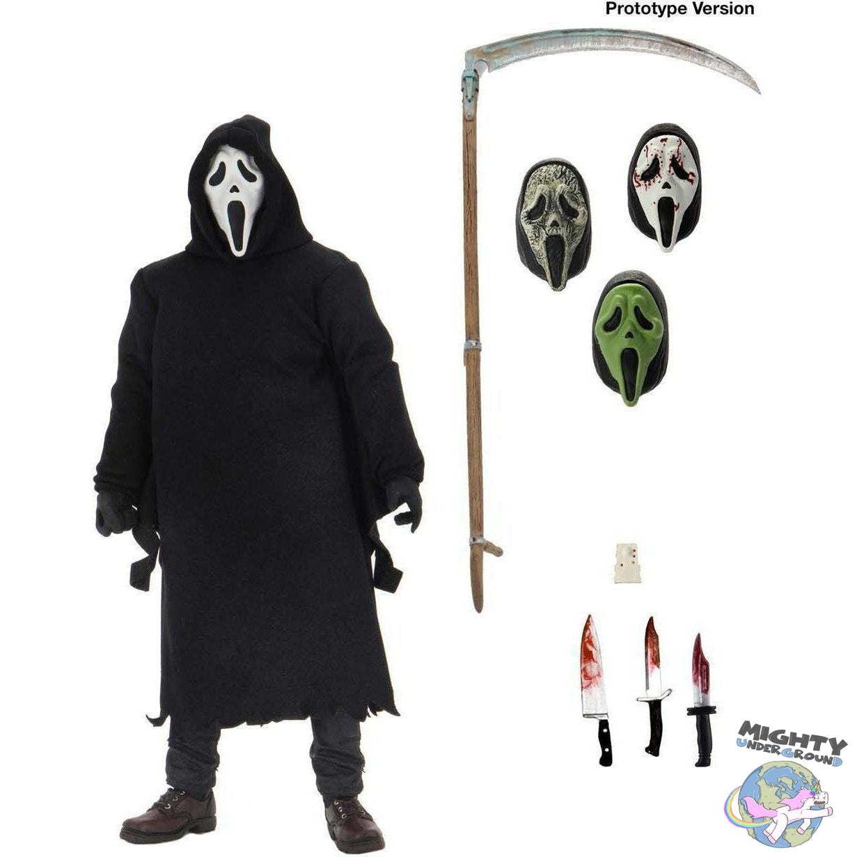 Scream: Ultimate Ghostface-Actionfiguren-NECA-Mighty Underground