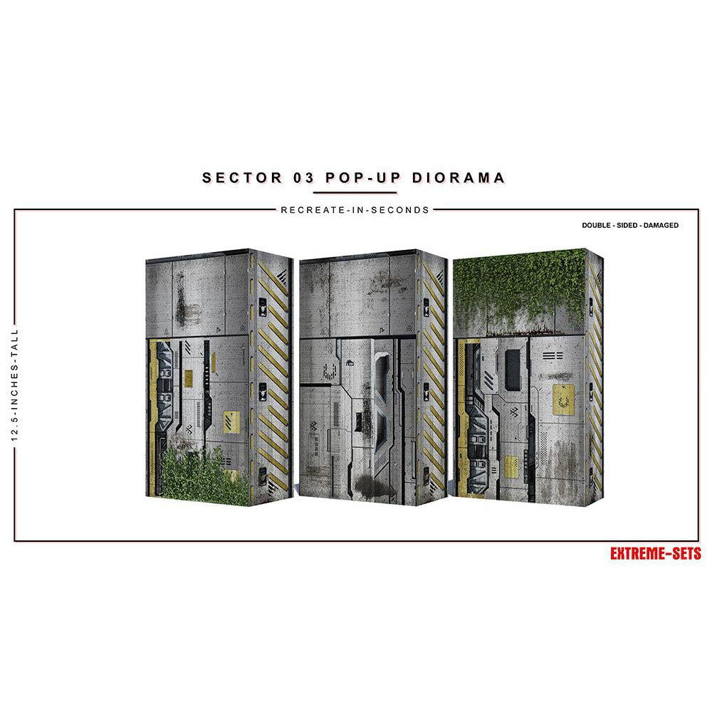 Sector 03 Pop-Up - Diorama - 1/12-Actionfiguren-Extreme Sets-Mighty Underground