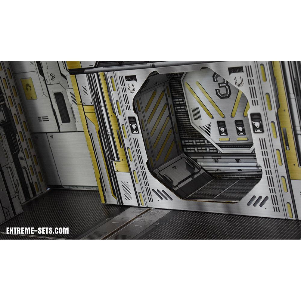 Sector 03 Pop-Up - Diorama - 1/12-Actionfiguren-Extreme Sets-Mighty Underground