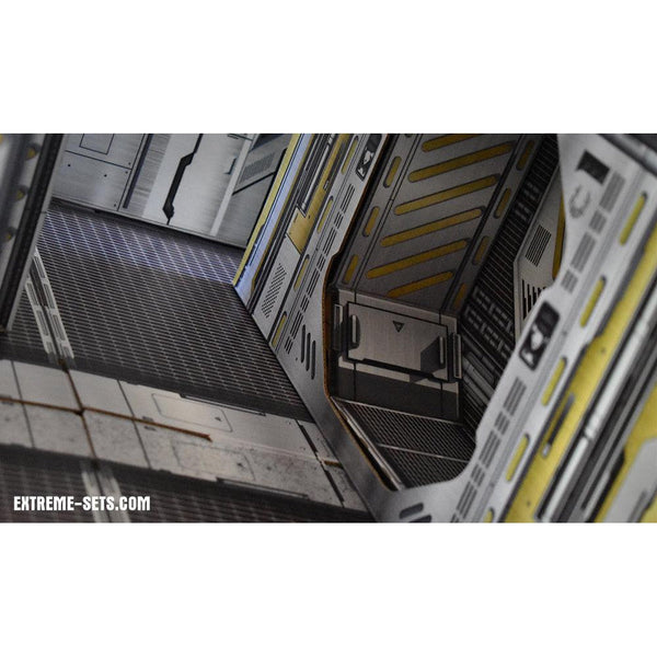 Sector 03 Pop-Up - Diorama - 1/12-Actionfiguren-Extreme Sets-Mighty Underground
