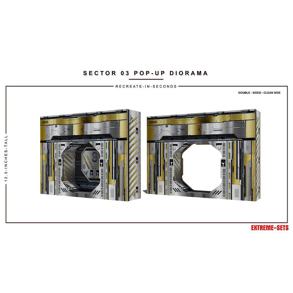 Sector 03 Pop-Up - Diorama - 1/12-Actionfiguren-Extreme Sets-Mighty Underground