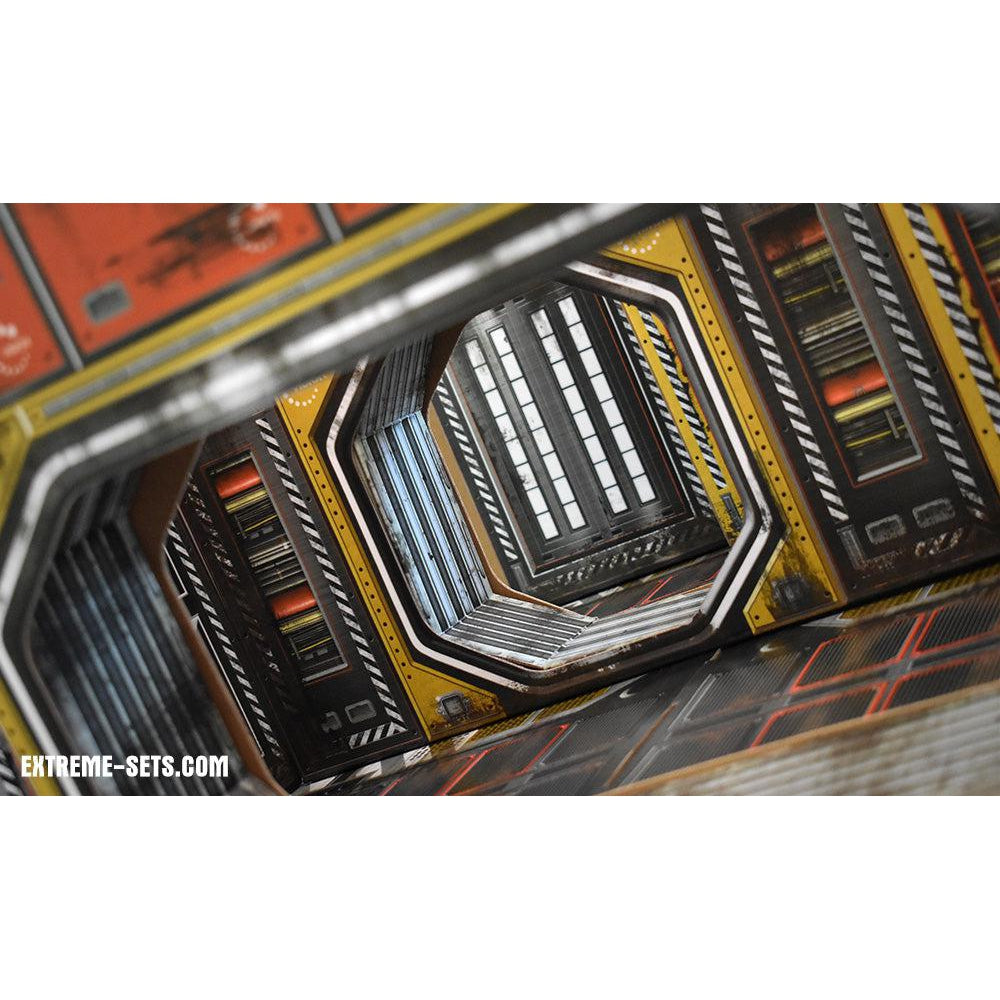 Sector 06 Vision Pop-Up - Diorama - 1/12-Actionfiguren-Extreme Sets-Mighty Underground