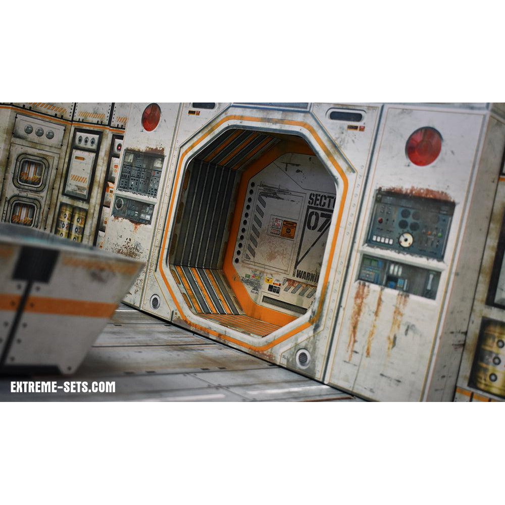 Sector 07 Docking Bay Pop-Up - Diorama - 1/12-Actionfiguren-Extreme Sets-Mighty Underground