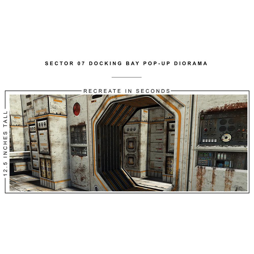 Sector 07 Docking Bay Pop-Up - Diorama - 1/12-Actionfiguren-Extreme Sets-Mighty Underground