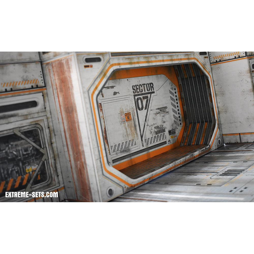 Sector 07 Docking Bay Pop-Up - Diorama - 1/12-Actionfiguren-Extreme Sets-Mighty Underground