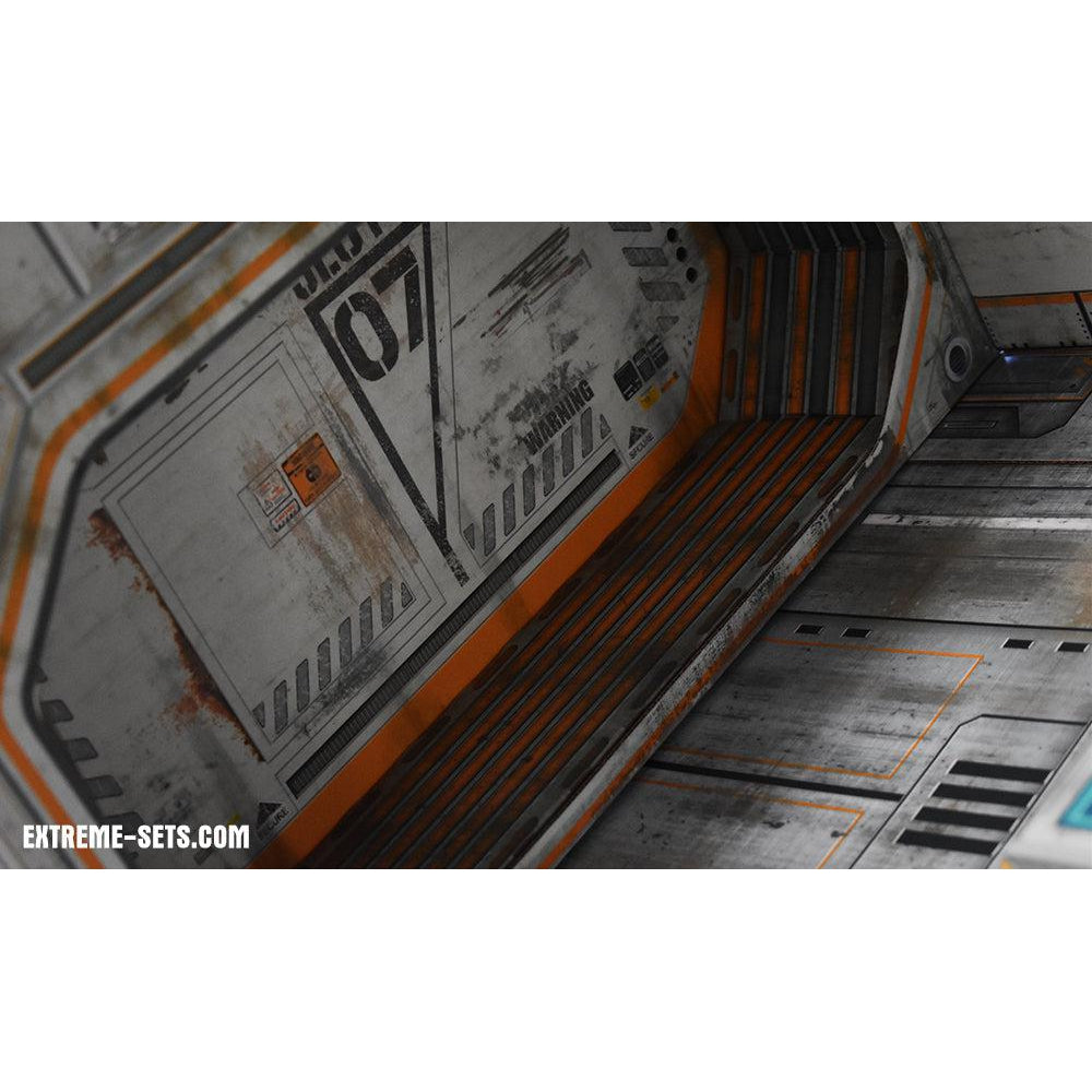 Sector 07 Docking Bay Pop-Up - Diorama - 1/12-Actionfiguren-Extreme Sets-Mighty Underground