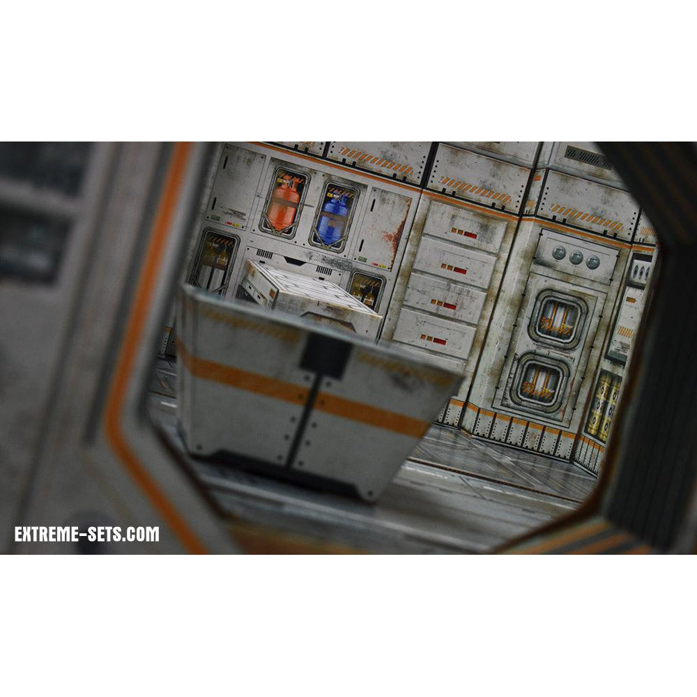 Sector 07 Docking Bay Pop-Up - Diorama - 1/12-Actionfiguren-Extreme Sets-Mighty Underground