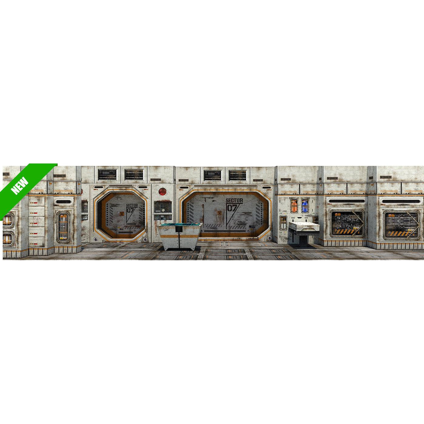 Sector 07 Docking Bay Pop-Up - Diorama - 1/12-Actionfiguren-Extreme Sets-Mighty Underground