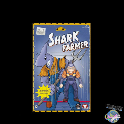 Shark Farmer 01 (Exklusives Action-Figur Variant)-Comic-Plem Plem Productions-Mighty Underground