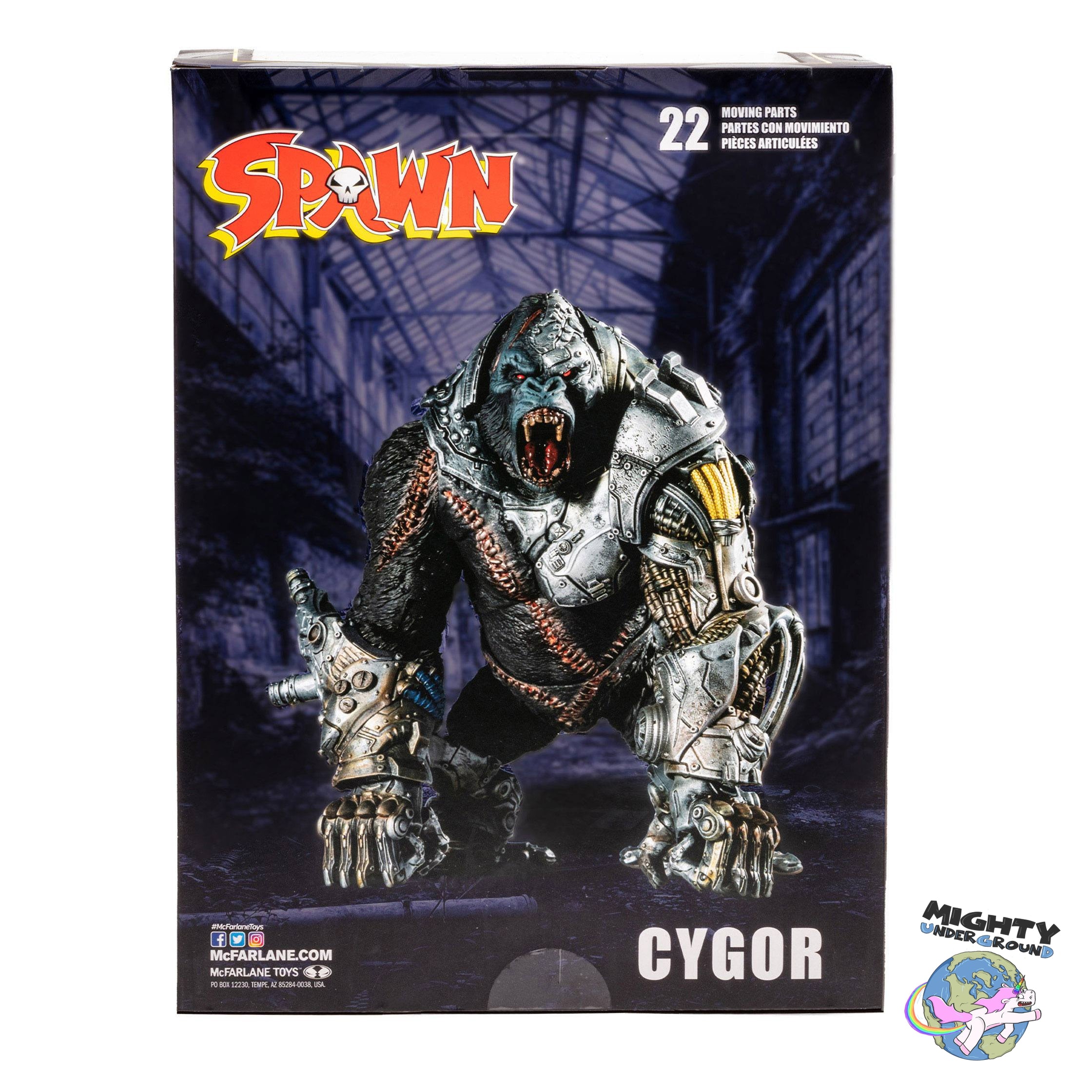 Spawn: Cygor - Megafig-Actionfiguren-McFarlane Toys-Mighty Underground