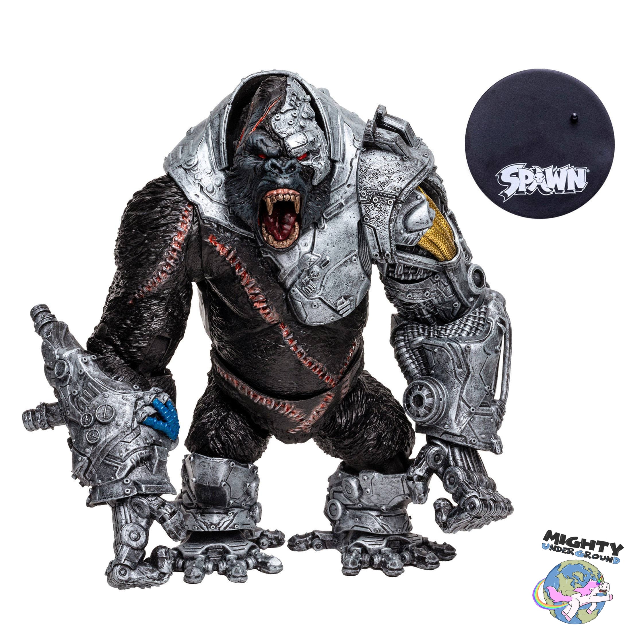 Spawn: Cygor - Megafig-Actionfiguren-McFarlane Toys-Mighty Underground