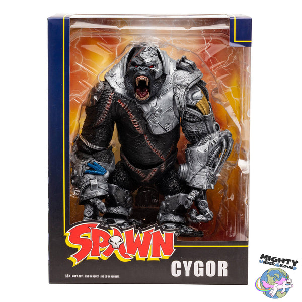 Spawn: Cygor - Megafig-Actionfiguren-McFarlane Toys-Mighty Underground