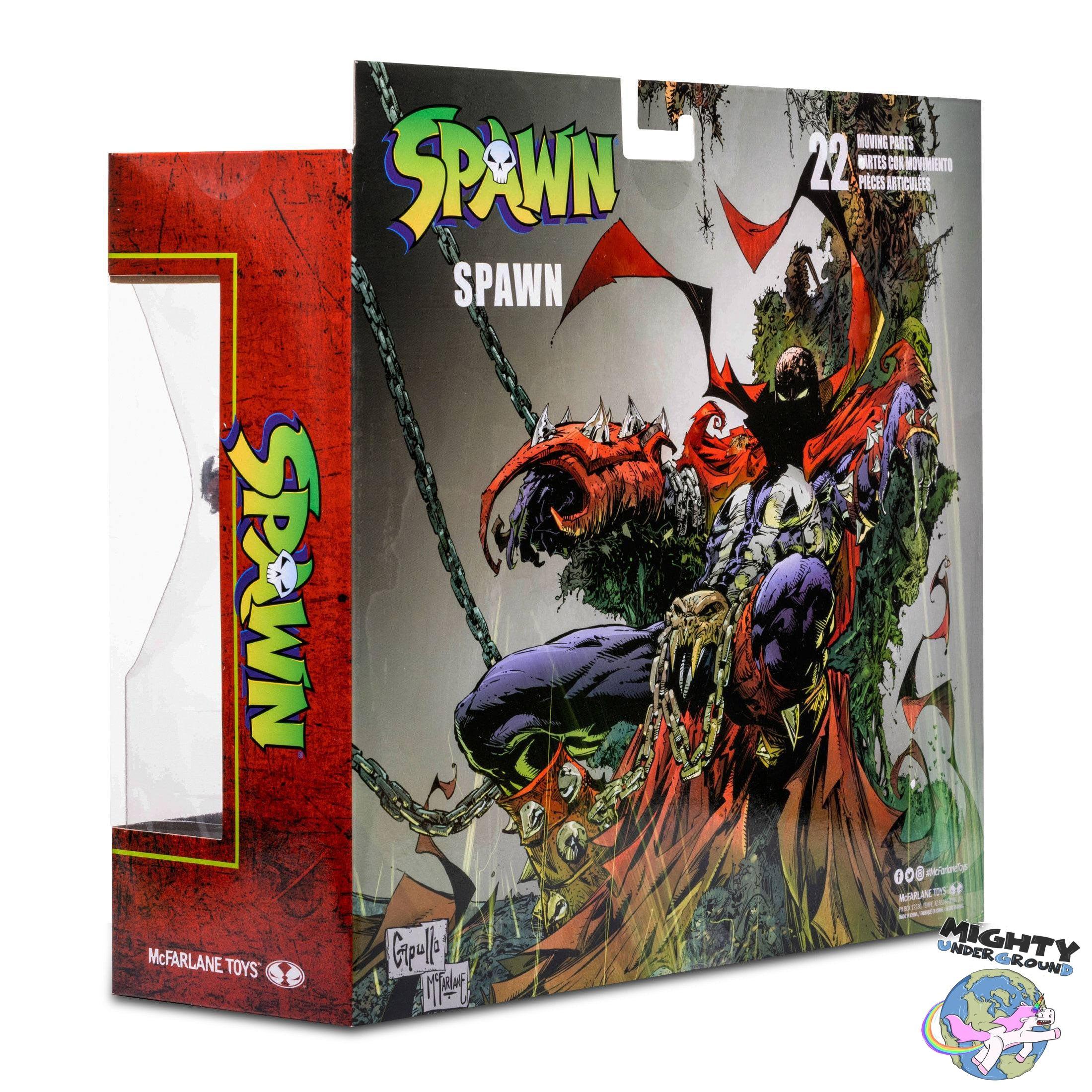 Spawn: Deluxe Set-Actionfiguren-McFarlane Toys-Mighty Underground