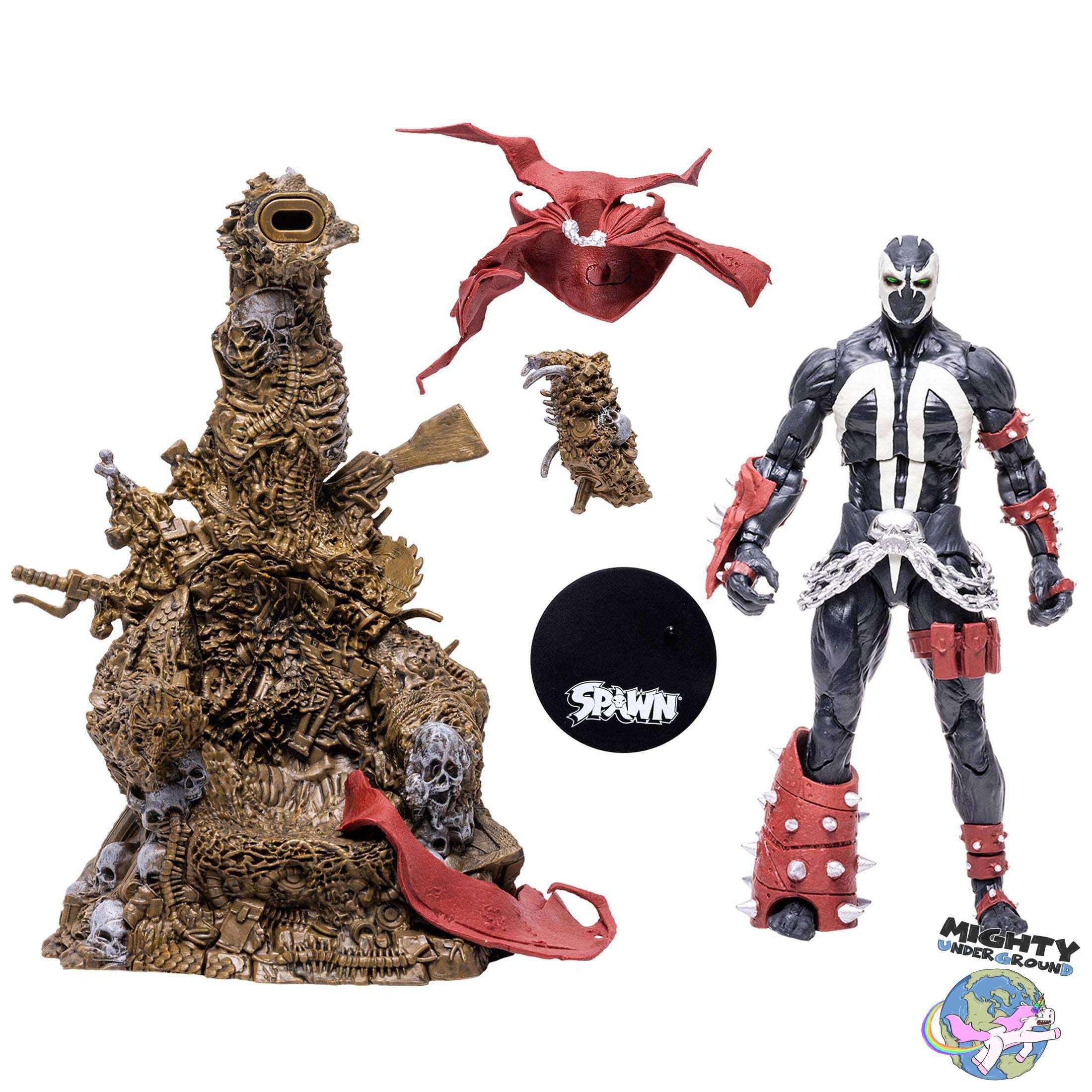 Spawn: Deluxe Set-Actionfiguren-McFarlane Toys-Mighty Underground