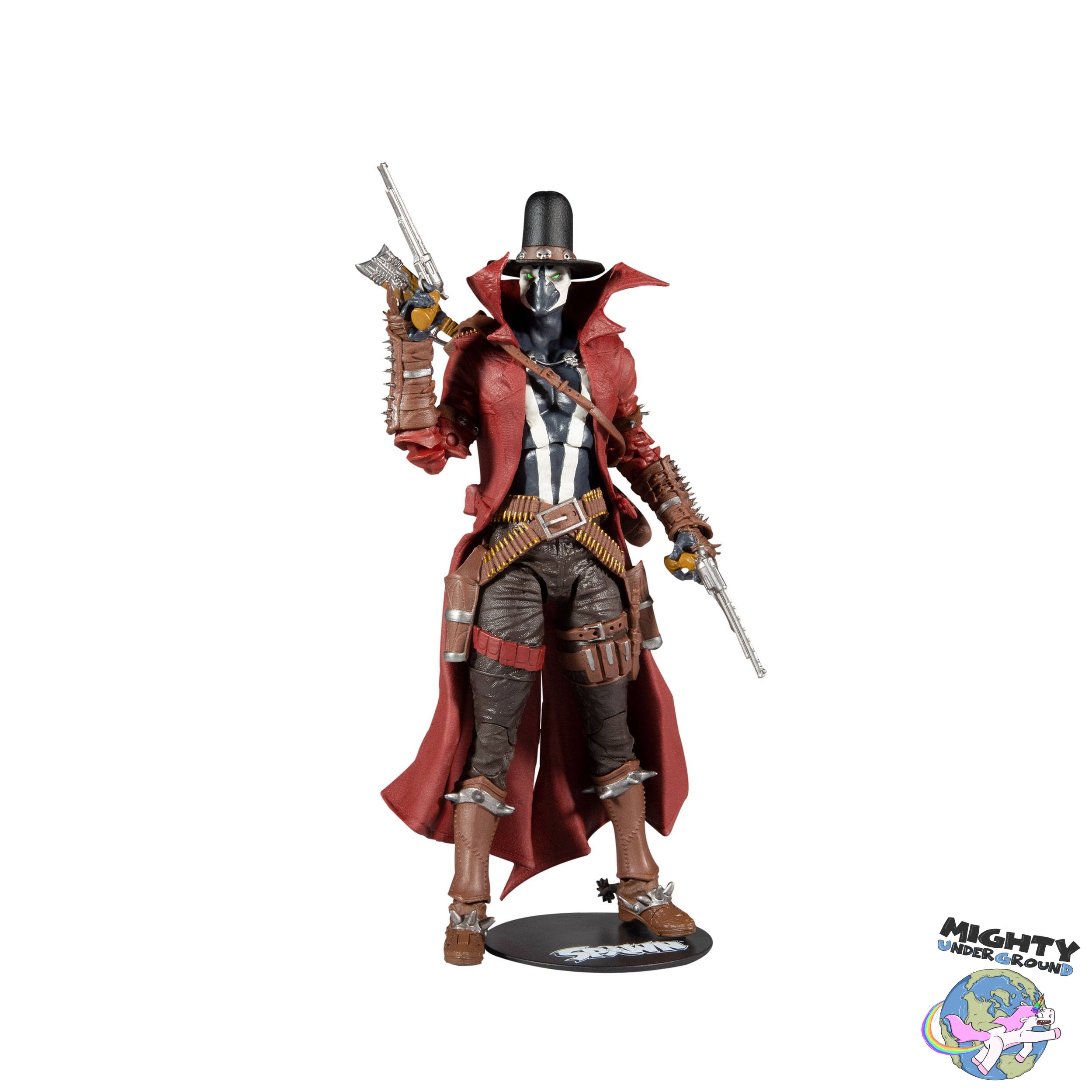 Spawn: Gunslinger Spawn-Actionfiguren-McFarlane Toys-Mighty Underground