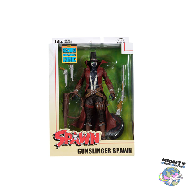 Spawn: Gunslinger Spawn-Actionfiguren-McFarlane Toys-Mighty Underground